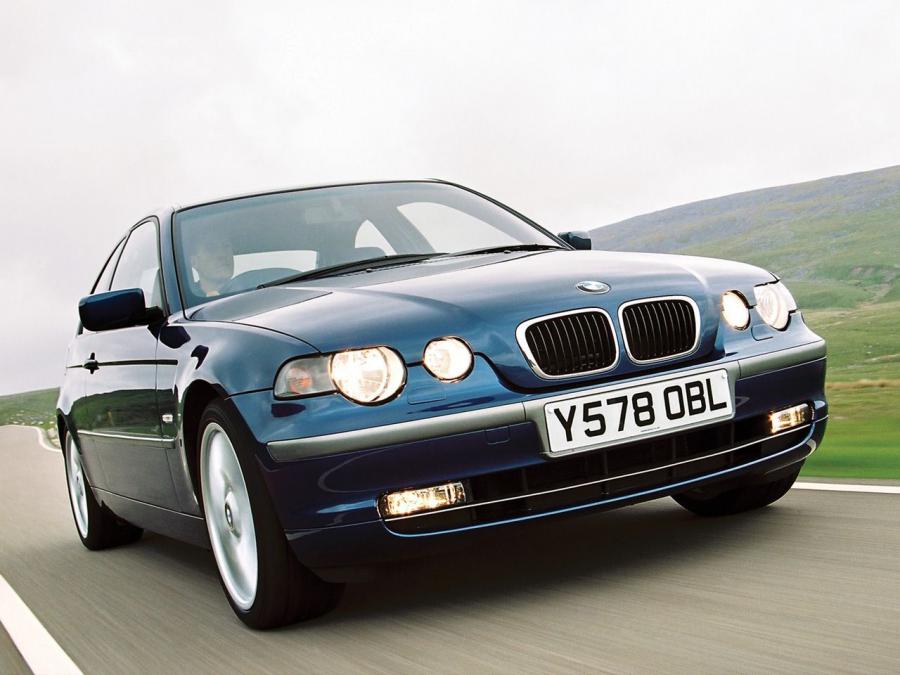  BMW 325ti Compact 2001 года  (UK) (фото 1 из 9)